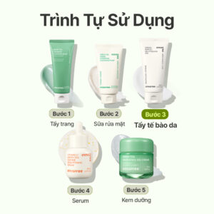 INNISFREE Green Barley Peeling Gel - ảnh nguồn HAR