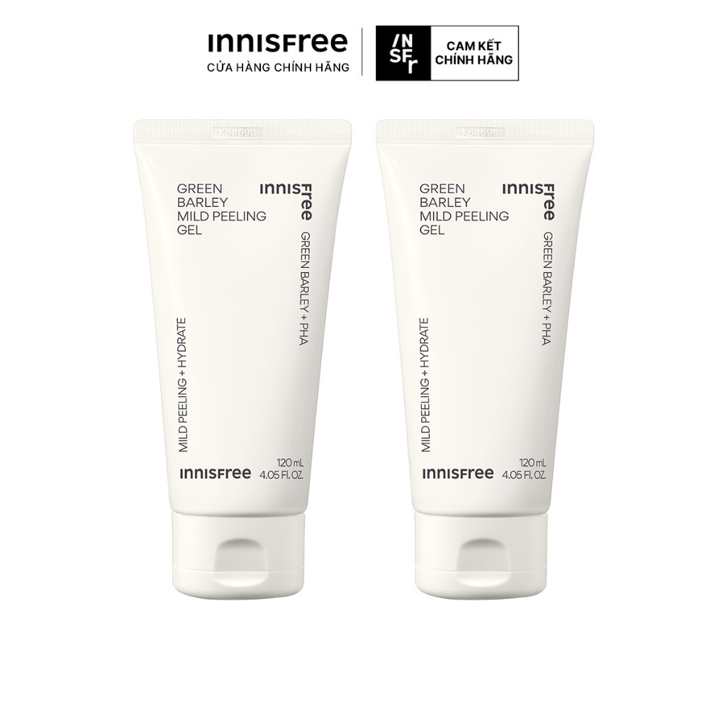 Bao bì sản phẩm chăm sóc da chuyên sâu chính hãng INNISFREE x KOL Bộ chuẩn tiện dụng