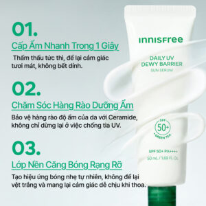 INNISFREE Daily UV Dewy Barrier - ảnh gốc HAR