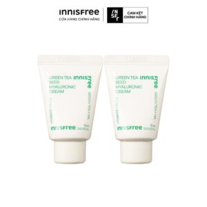 (Quà tặng không bán) 02 Kem dưỡng ẩm trà xanh INNISFREE Green Tea