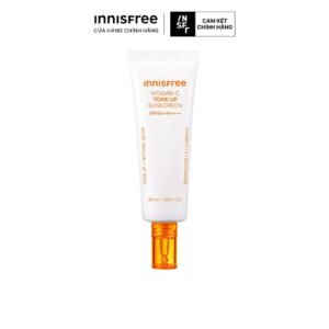 INNISFREE x Kem chống nắng Vitamin C nâng tông sáng da SPF 50+ PA+