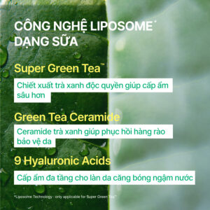 INNISFREE Green Tea Ceramide Milk K-Hydration Mask - ảnh sản phẩm từ HAR