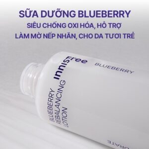 innisfree blueberry rebalancing lotion - ảnh sản phẩm 3