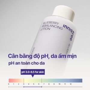 Sữa dưỡng ẩm Blueberry hỗ trợ cân bằng dầu và độ ẩm INNISFREE Bluebe