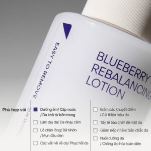 Sữa dưỡng ẩm Blueberry hỗ trợ cân bằng dầu và độ ẩm INNISFREE Bluebe
