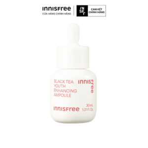 innisfree black tea youth ampoule - ảnh sản phẩm 2