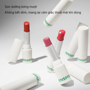 Hình giới thiệu INNISFREE Dewy Glowy Lipsticks 3.5g trên Shopee