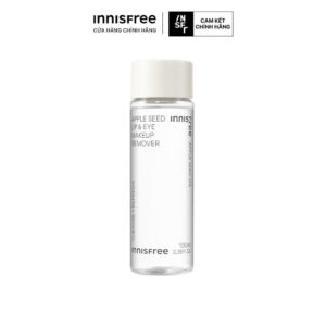 innisfree apple seed lip & eye makeup remover - ảnh sản phẩm 2
