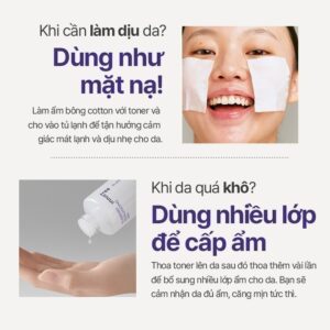 Nước cân bằng giữ ẩm da INNISFREE Blueberry Rebalancing Skin
