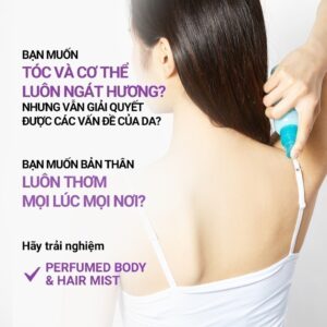 Xịt thơm toàn thân INNISFREE Perfumed Body & Hair Mist 100ml (Ne