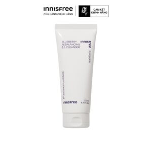 innisfree blueberry rebalancing 5.5 cleanser - ảnh sản phẩm 3