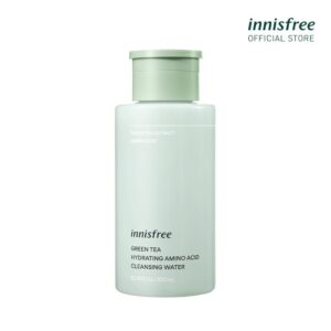 Chai nước tẩy trang INNISFREE Green Tea mẫu cũ 300ml màu xanh