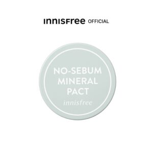 Hộp phấn nén INNISFREE No Sebum Mineral Pact mẫu cũ