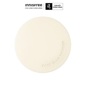 Hộp phấn INNISFREE Pore Blur Powder mẫu mới màu kem
