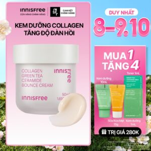 Kem dưỡng giúp làm mờ các dấu hiệu lão hóa trên da INNISFREE Collagen