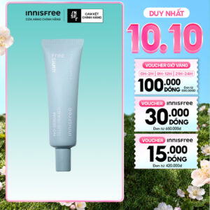 Kem lót kiềm dầu làm mịn lỗ chân lông INNISFREE No Sebum Blur Primer