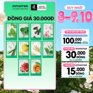 Mặt nạ giấy dưỡng da Hàn Quốc INNISFREE My Real Squeeze Mask 22ml