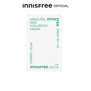 (Quà tặng không bán) Kem dưỡng ẩm trà xanh INNISFREE Green Tea Seed H