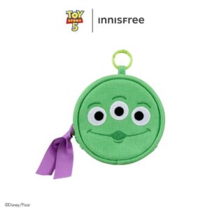 (Quà Tặng Không Bán) Túi đựng đồ Allien INNISFREE x Disney Toy Story