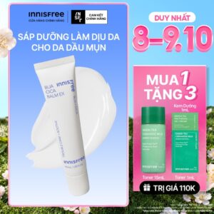 Sáp dưỡng làm dịu da INNISFREE Bija Cica Balm EX 40ml