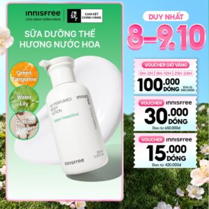Sữa dưỡng thể hương nước hoa INNISFREE My Perfumed Body Lotion 330m