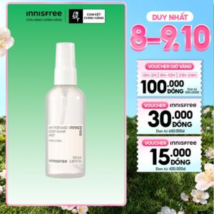 Xịt thơm INNISFREE Perfumed Body & Hair Mist 100ml